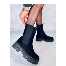 Stivaletti Chelsea neri Dowel - Inello nero 2