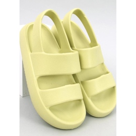 Rickett Sandali in schiuma verde - Inello 1