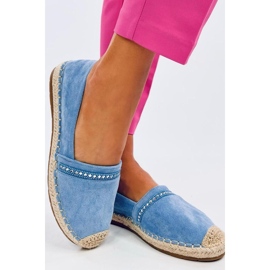 Espadrillas da donna blu 1