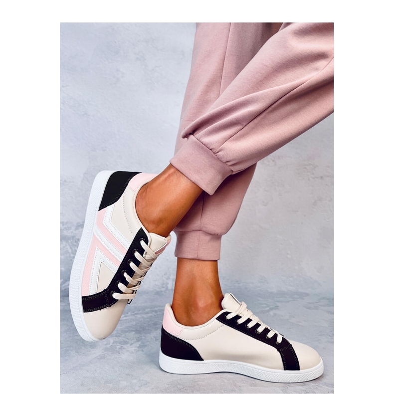 Scarpe da ginnastica rosa da donna 1