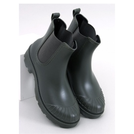 Stivaletti Chelsea Andel verdi - Inello verde 1