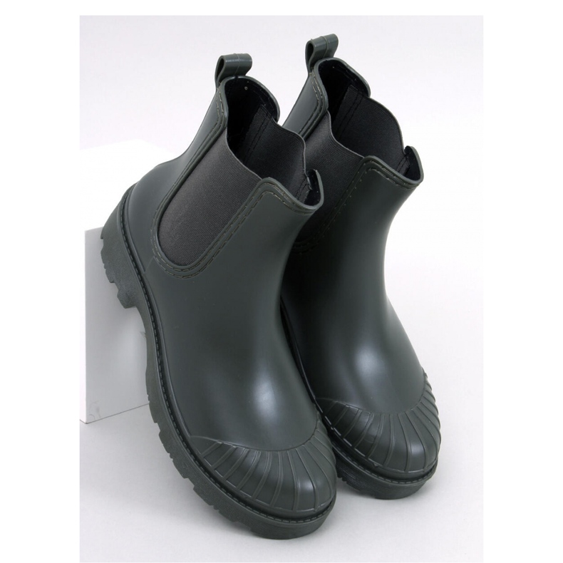 Stivaletti Chelsea Andel verdi - Inello verde 1