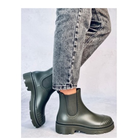 Stivaletti Chelsea Andel verdi - Inello verde 2