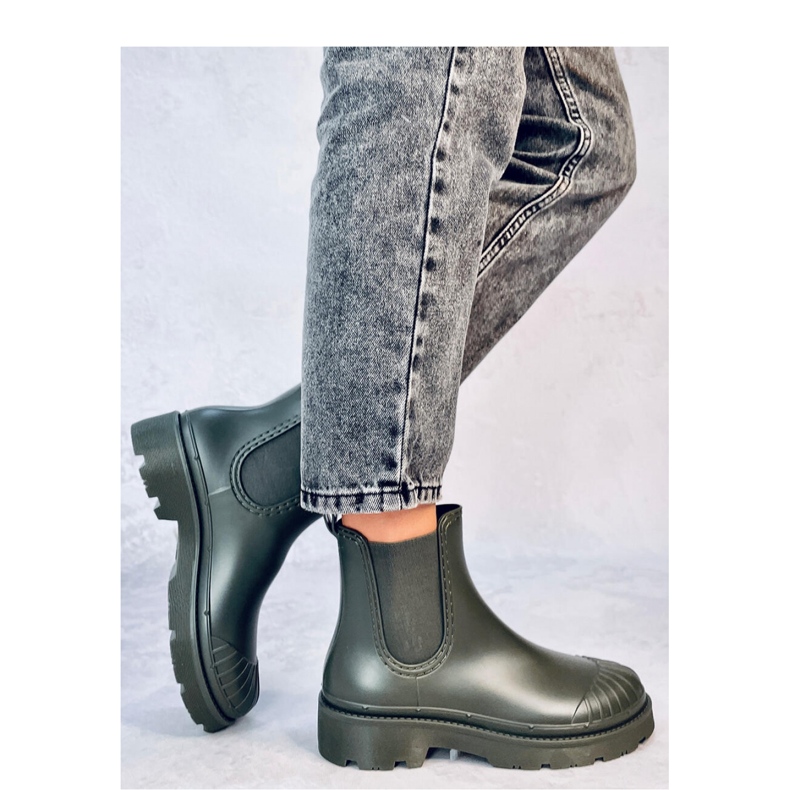 Stivaletti Chelsea Andel verdi - Inello verde 2