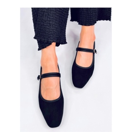 Mary Jane Golins Ballerine nere - Inello nero 2