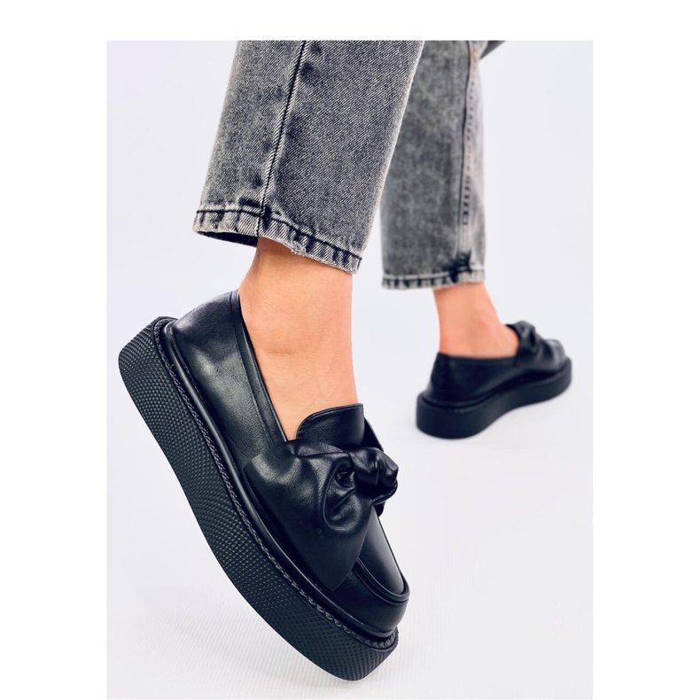 Mocassini con fiocco Stark Black - Inello nero 2