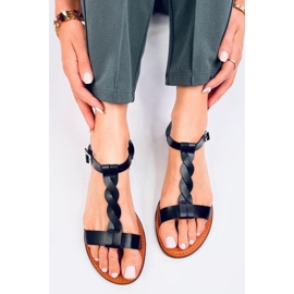 Sandali bassi da donna Neri nero 2