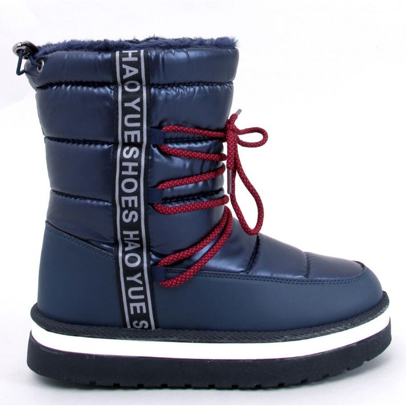 Stivali da neve da donna Archie Navy - Inello 1