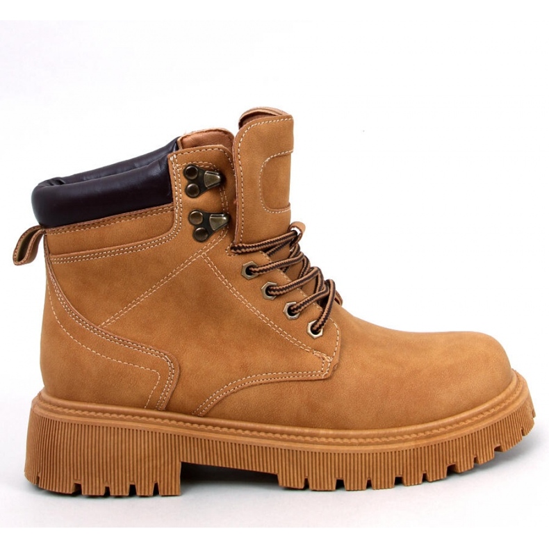 Stivali da donna Martino Camel - Inello marrone 1