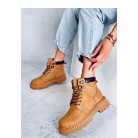 Stivali da donna Martino Camel - Inello marrone 2