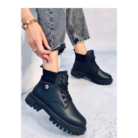 Stivali trapper da donna Atomic Black - Inello nero 2