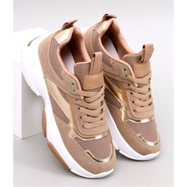 Scarpe da ginnastica da donna Baltha Khaki - Inello marrone 1