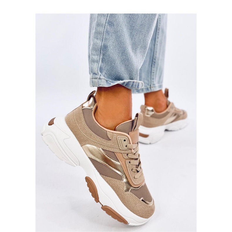 Scarpe da ginnastica da donna Baltha Khaki - Inello marrone 2