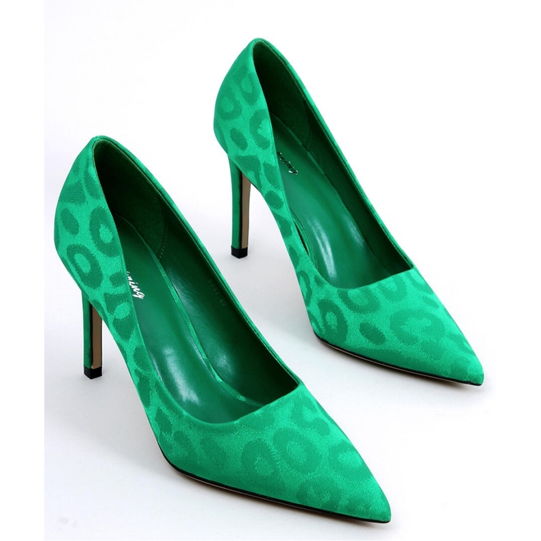 Tacchi alti da donna verdi verde 1
