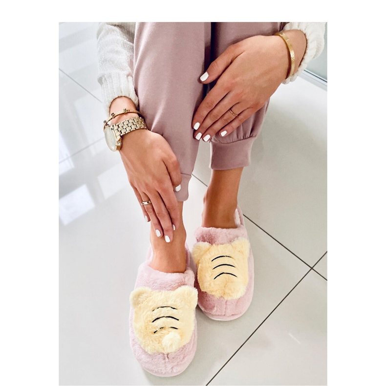 Ciabatte da donna Rosa Perla - Inello 2