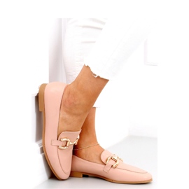 Mocassini rosa da donna 2