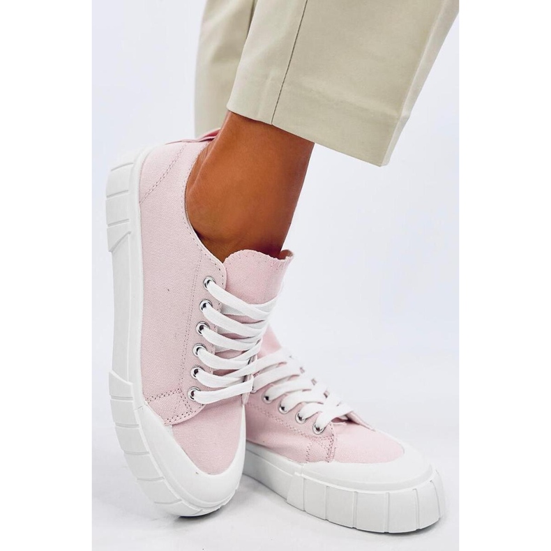 Scarpe da ginnastica rosa da donna 1