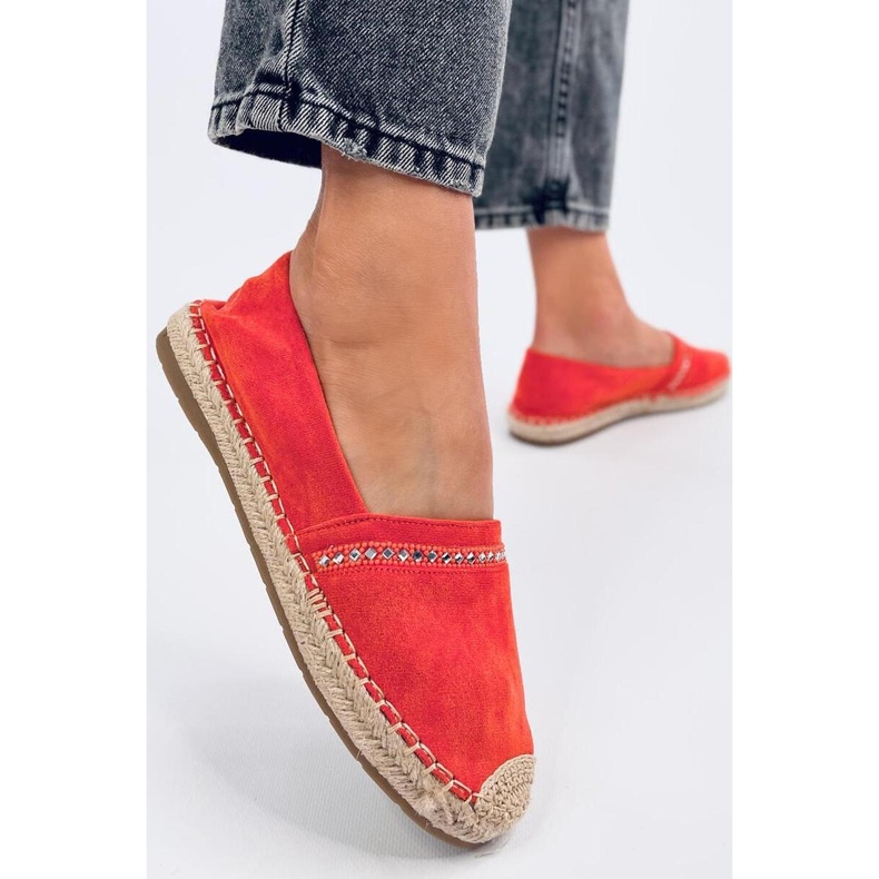 Espadrillas da donna arancioni arancia 1