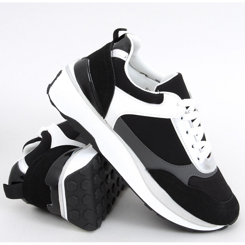 Scarpe sportive Saola nere - Inello nero 1