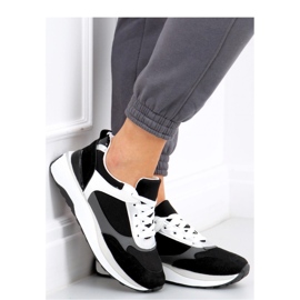 Scarpe sportive Saola nere - Inello nero 2