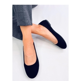Ballerine classiche in camoscio Sessa Nero - Inello 1