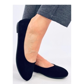 Ballerine classiche in camoscio Sessa Nero - Inello 2