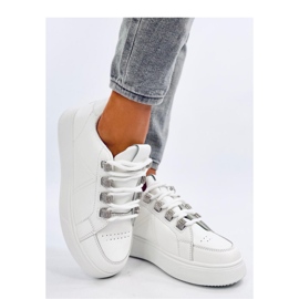 Sadri Sneakers bianche con lacci spessi - Inello bianca 1