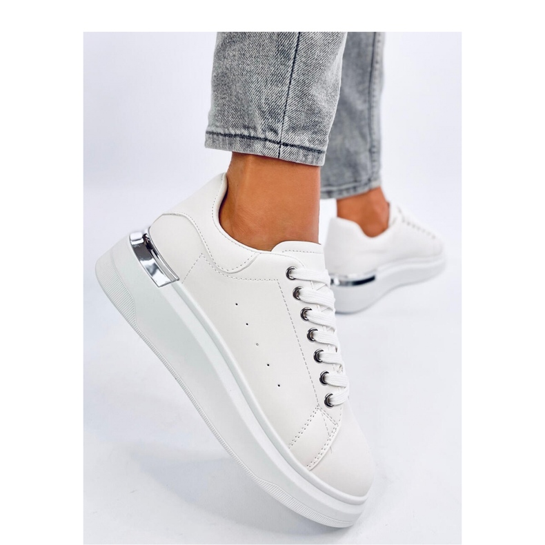 Raclei Sneakers bianche da donna - Inello bianca 1
