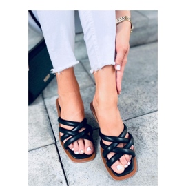 Pantofole nere da donna nero 1