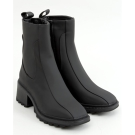 Stivali neri da donna QT33P Nero - Inello 1