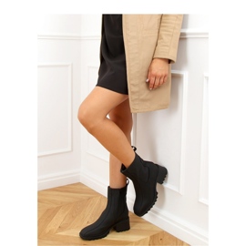 Stivali neri da donna QT33P Nero - Inello 2