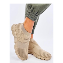Darts Scarpe sportive calzino beige - Inello 1