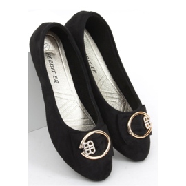 Ballerine da donna Nere nero 1