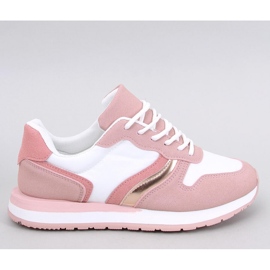 Scarpe da ginnastica da donna Carthy Pink - Inello rosa 1