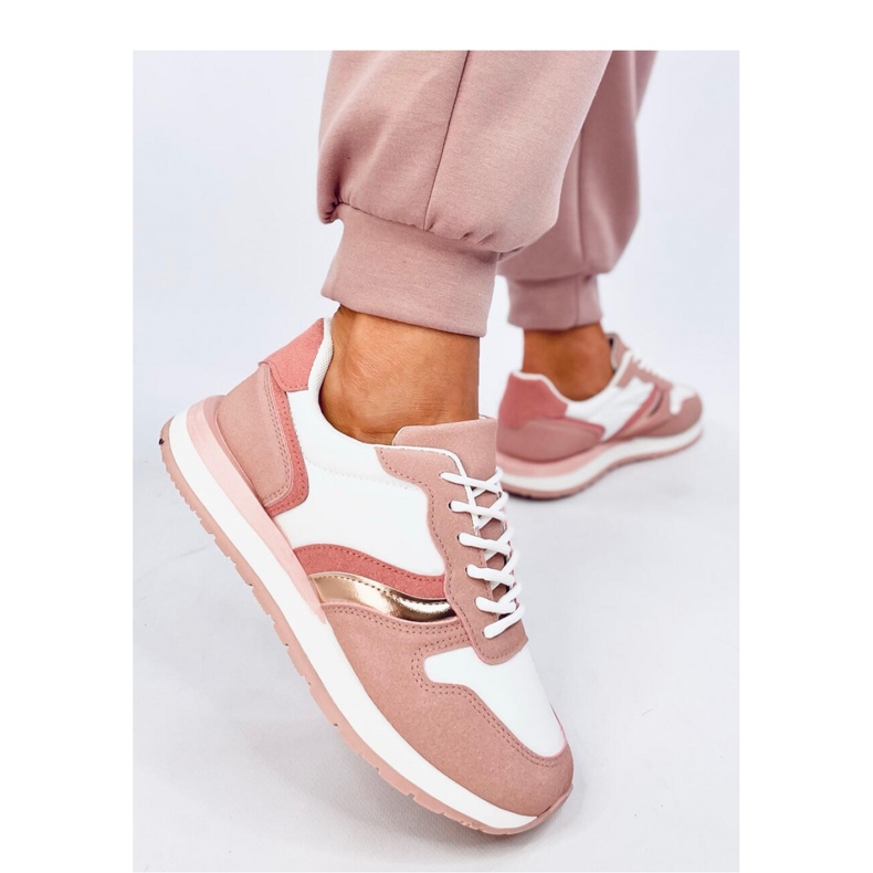 Scarpe da ginnastica da donna Carthy Pink - Inello rosa 2