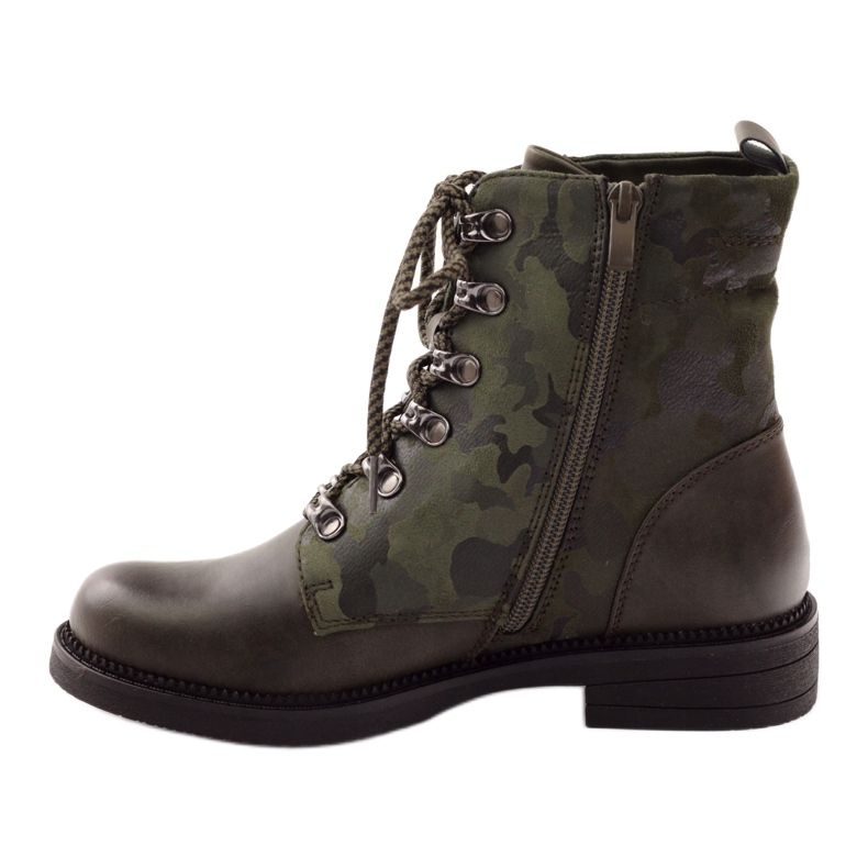Sergio Leone Scarpe da lavoro mimetiche verdi verde multicolore 2