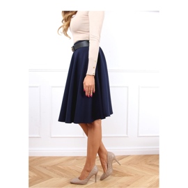 Tacchi alti trapuntati da donna Beige scuro LE082P Cachi - Inello 1