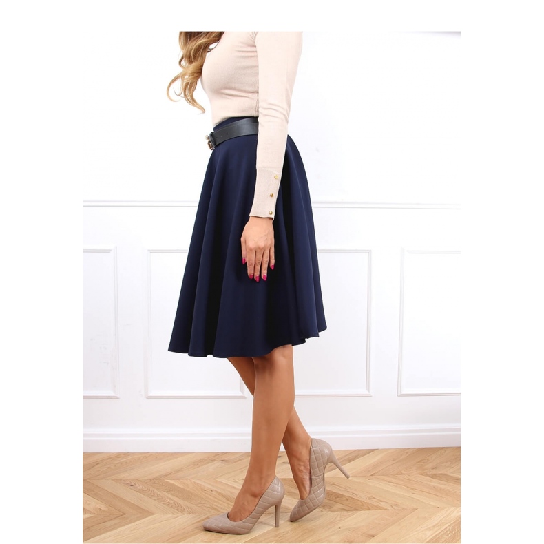Tacchi alti trapuntati da donna Beige scuro LE082P Cachi - Inello 1