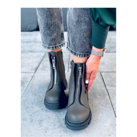 Stivali da lavoro militare Kobra Army Green - Inello verde 2