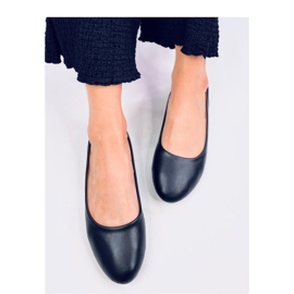 Ballerine classiche pieno fiore Musse Nero - Inello 1