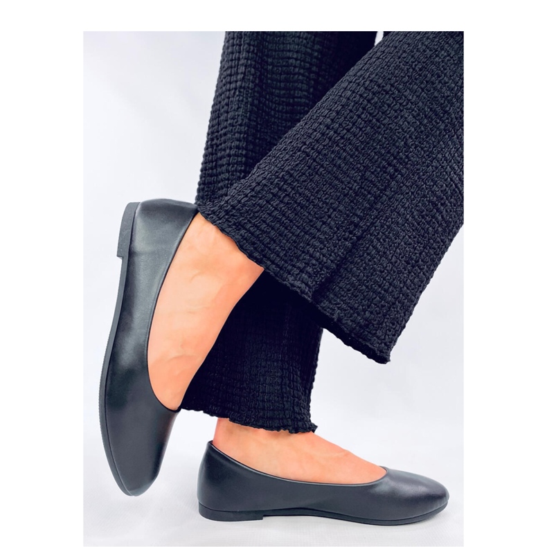 Ballerine classiche pieno fiore Musse Nero - Inello 2