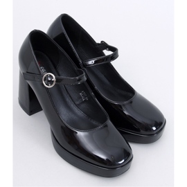 Sorel Décolleté con plateau nere - Inello nero 1