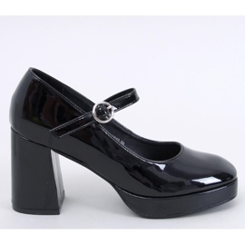 Sorel Décolleté con plateau nere - Inello nero 2