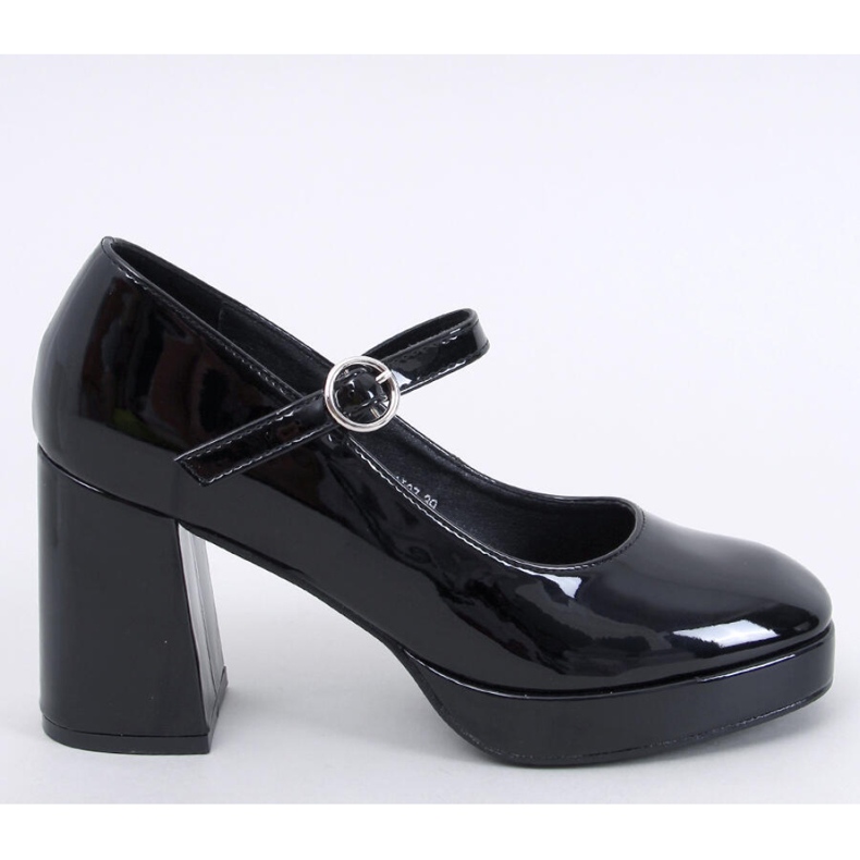 Sorel Décolleté con plateau nere - Inello nero 2
