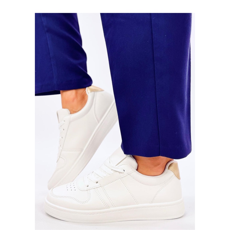 Sneakers Lemoro Gold da donna - Inello giallo 1
