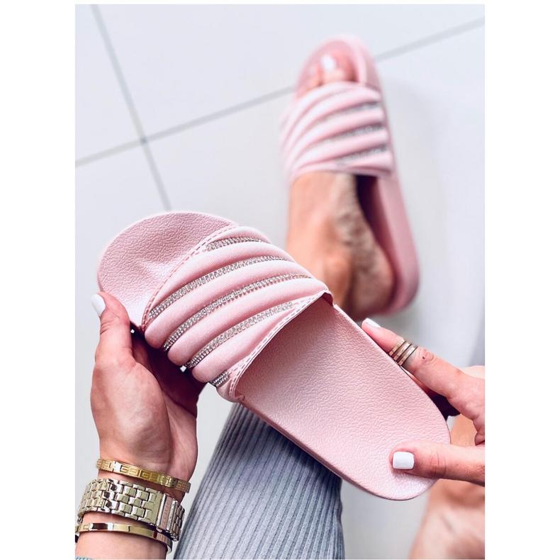 Sandalo infradito da donna Jaime Pink - Inello rosa 1