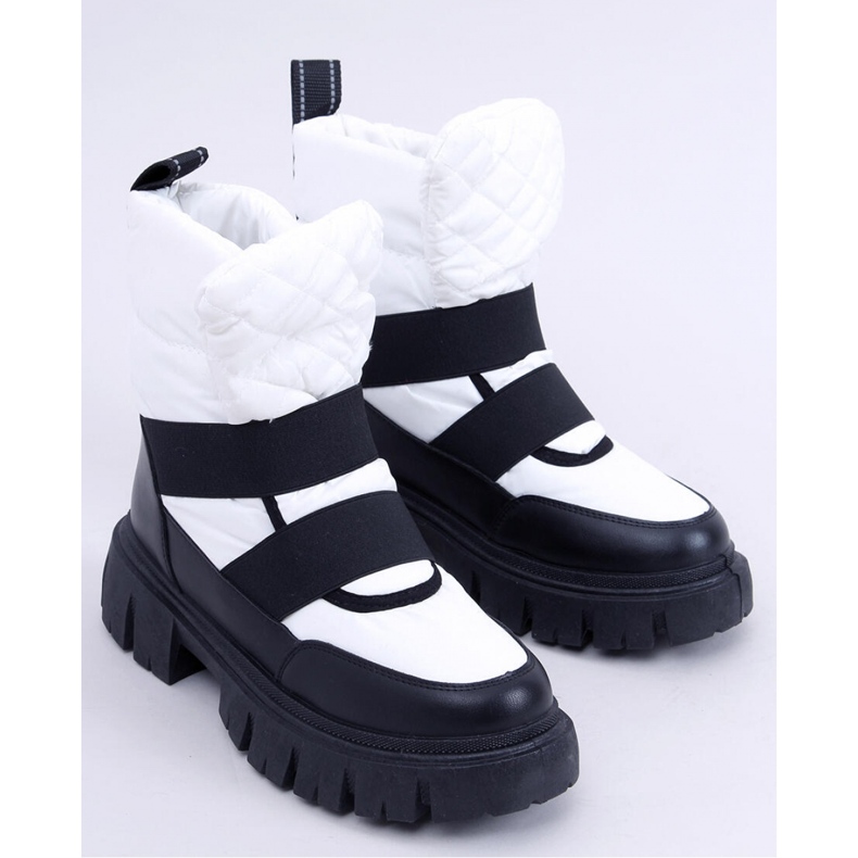 Doposci da donna Uffie White - Inello bianca 1
