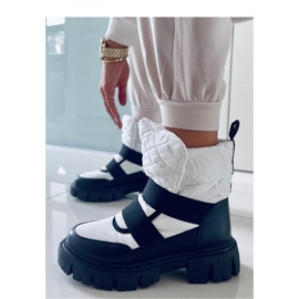 Doposci da donna Uffie White - Inello bianco 2