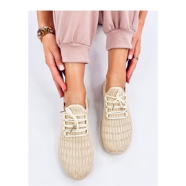 Barkes Scarpe sportive calzino beige - Inello 1