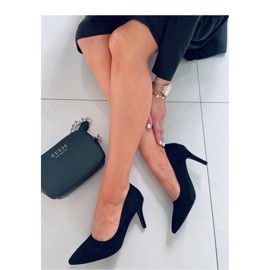 Scarpe col tacco classiche da donna Eurielle Nero - Inello 1